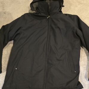 Weatherproof Men's Black Performance Jacket